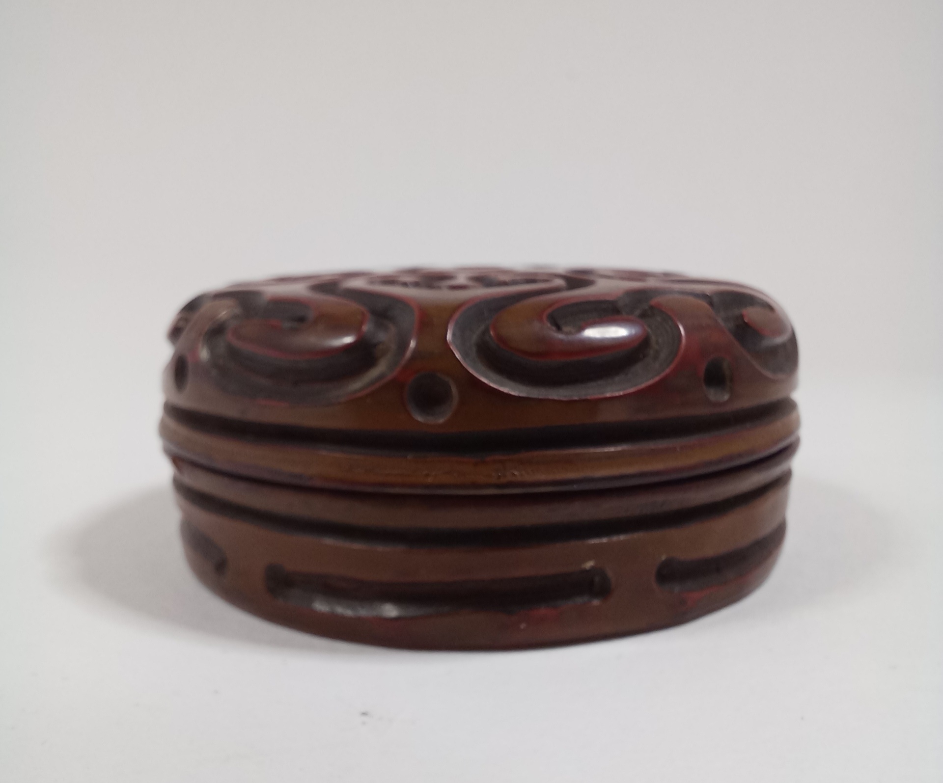 Tixi incense box 剔犀小香盒 - Image 2
