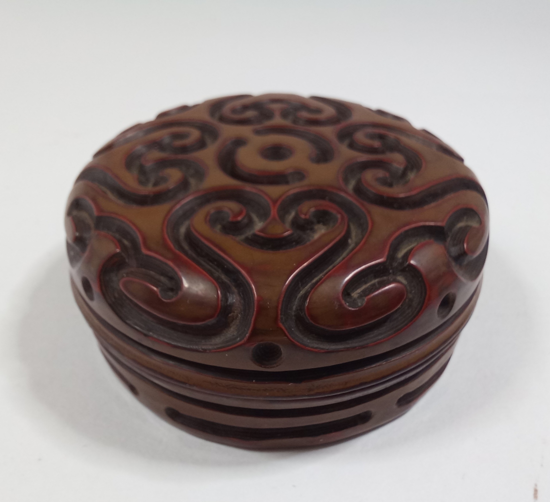 Tixi incense box 剔犀小香盒 - Image 3