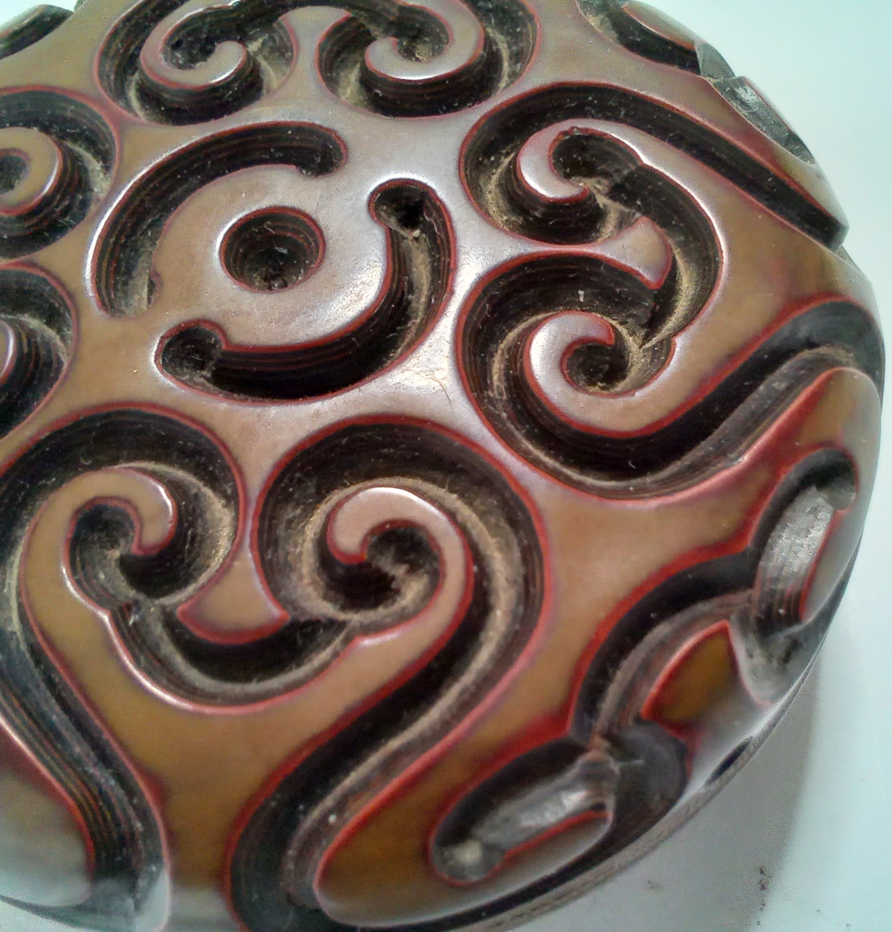 Tixi incense box 剔犀小香盒 - Image 5