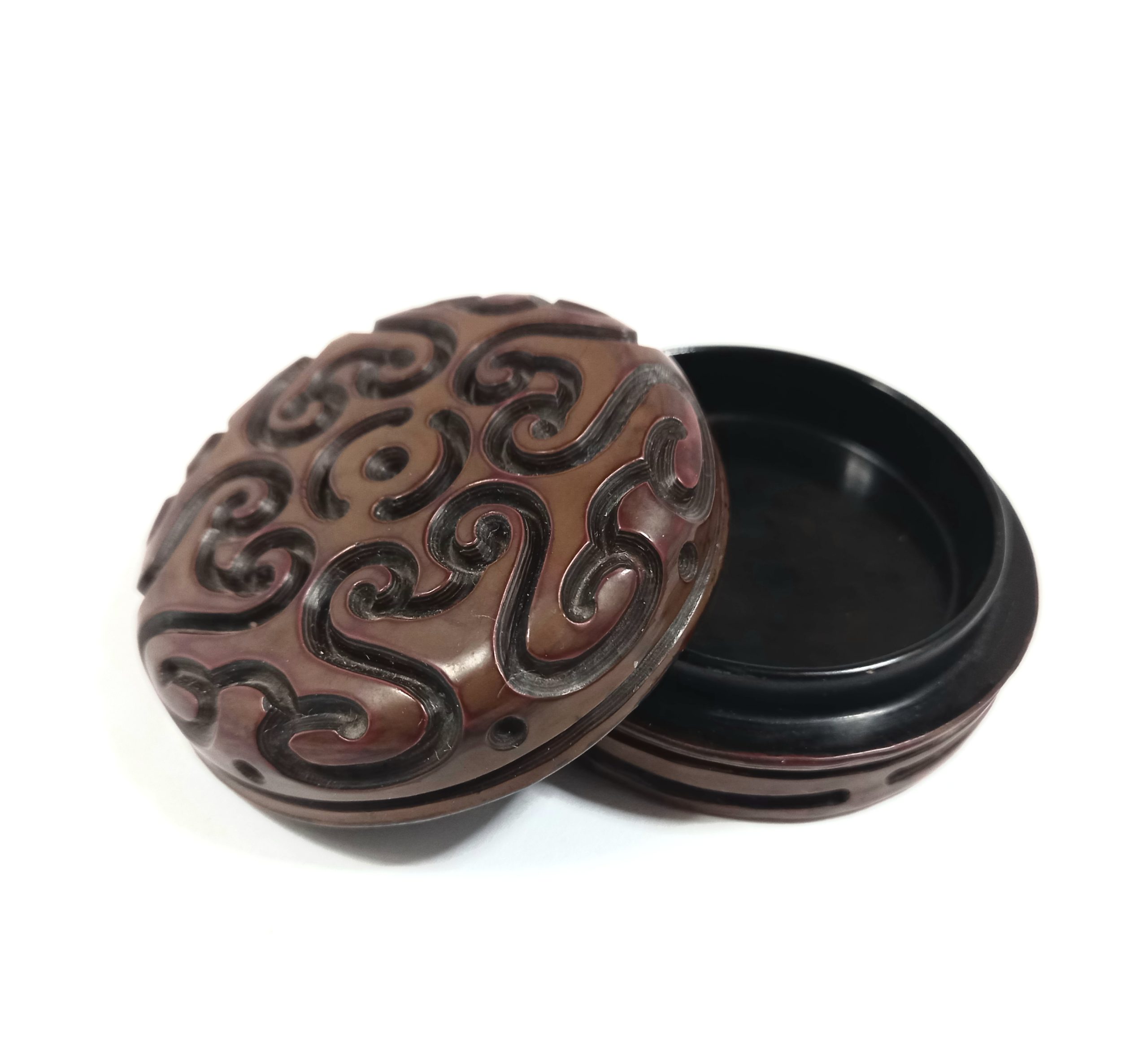 Tixi incense box 剔犀小香盒