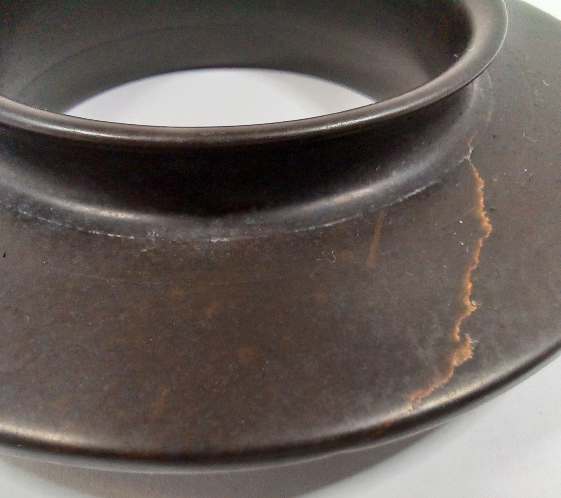 Black collar Bi 墨玉領璧 - Image 5