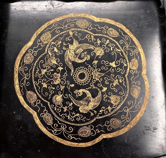 唐雙鳳銅鏡 Tang Bronze Mirror - Image 8