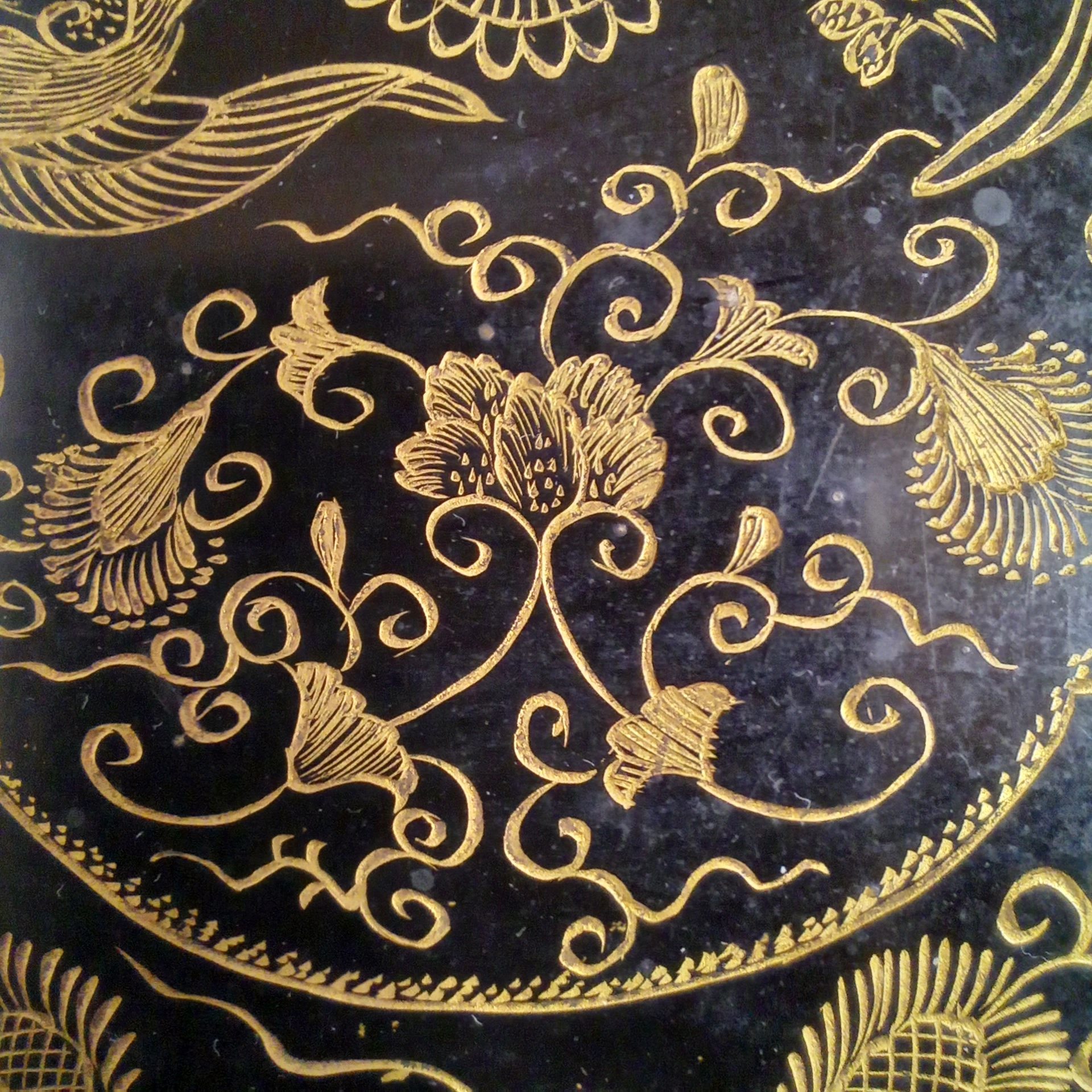 唐雙鳳銅鏡 Tang Bronze Mirror - Image 10