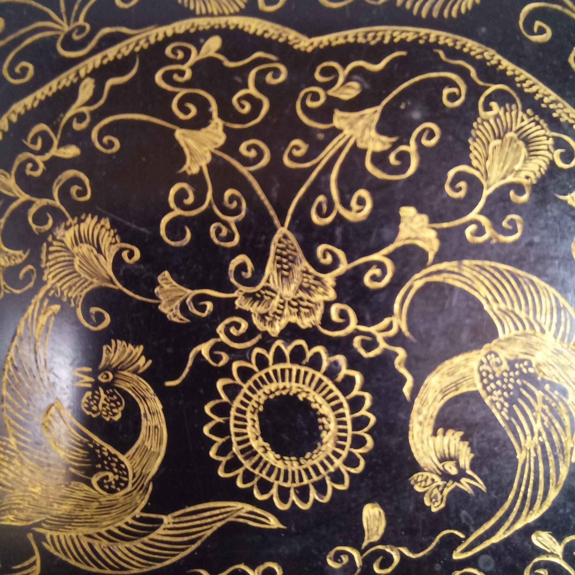 唐雙鳳銅鏡 Tang Bronze Mirror - Image 9