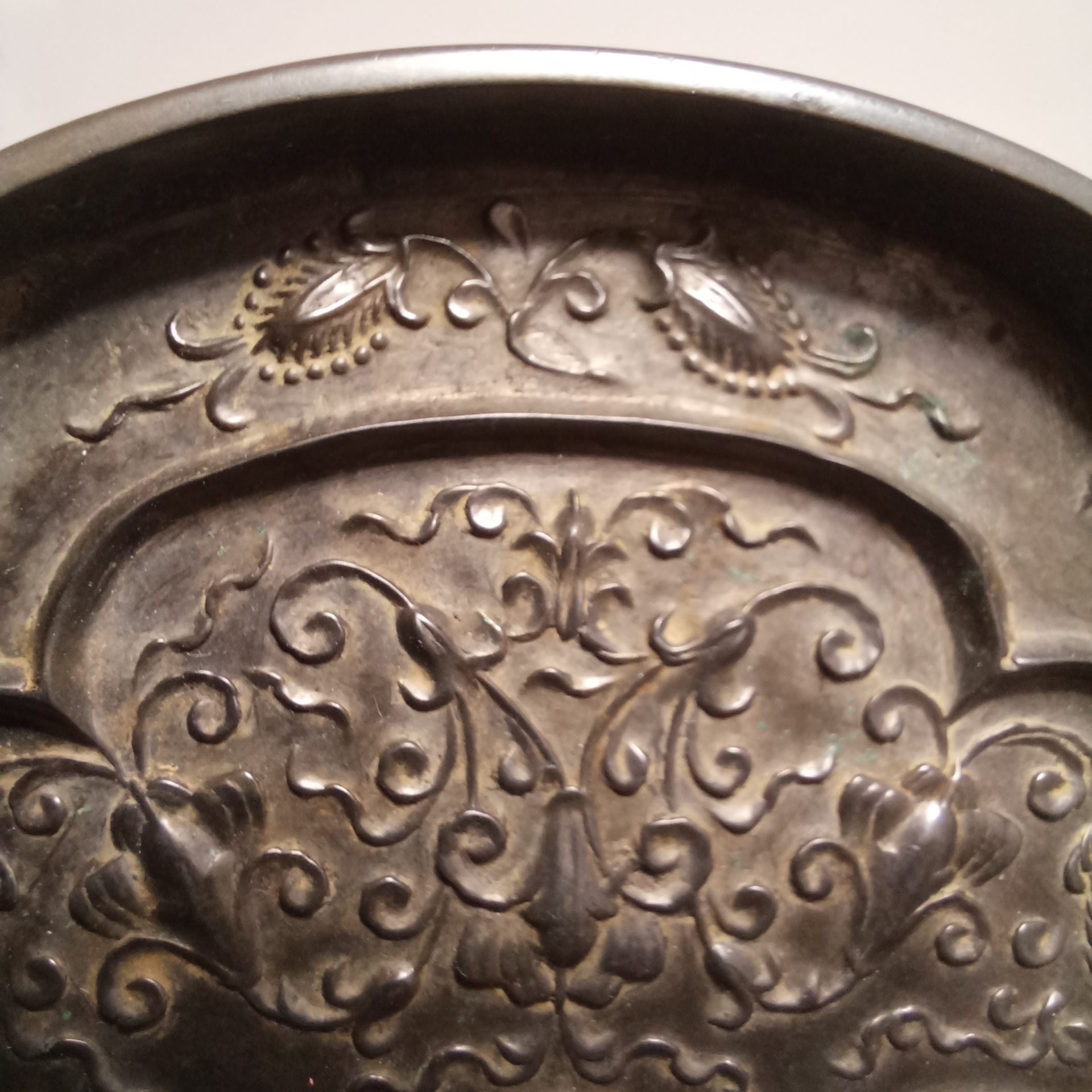 唐雙鳳銅鏡 Tang Bronze Mirror - Image 7