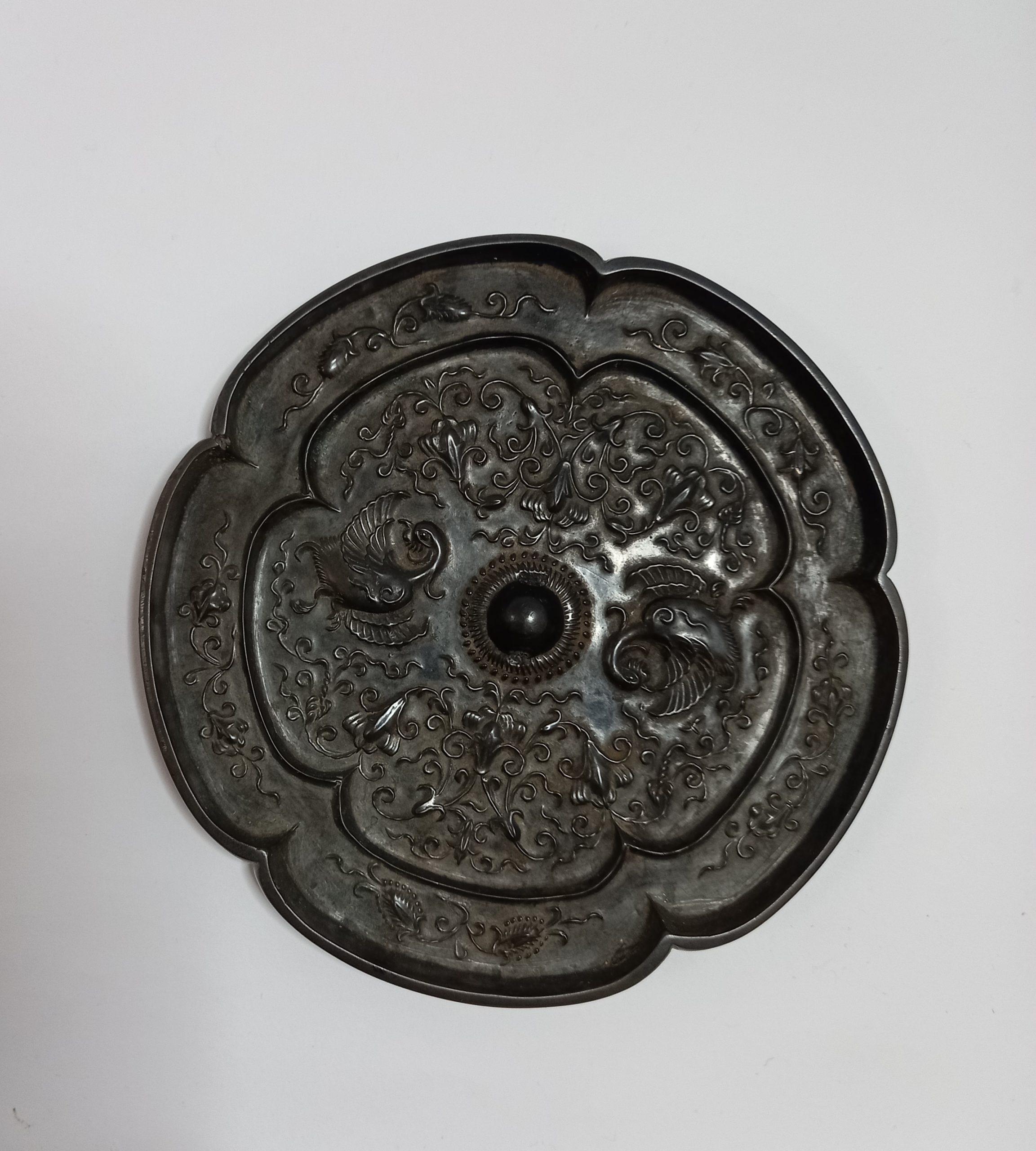 唐雙鳳銅鏡 Tang Bronze Mirror