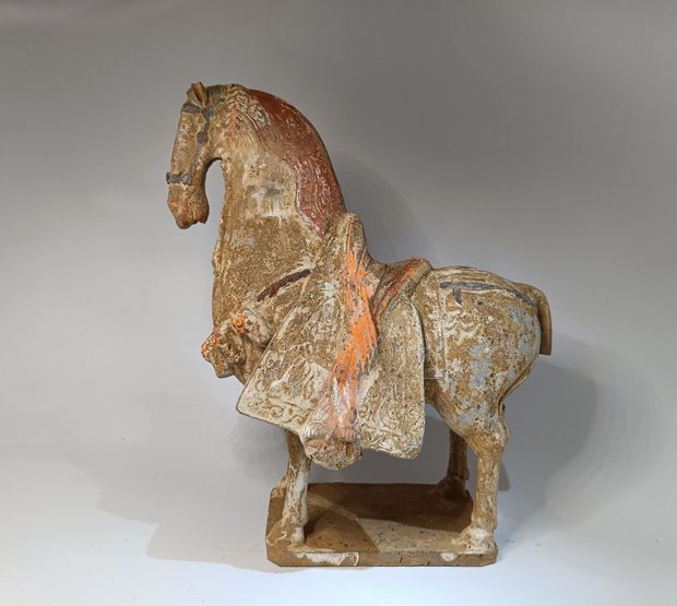 彩陶馬 Grey ware of a horse - Image 3