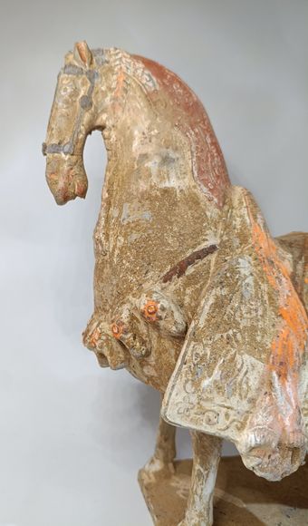 彩陶馬 Grey ware of a horse - Image 4