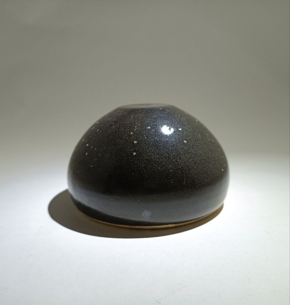白邊黑釉小砵 White rim bowl - Image 3