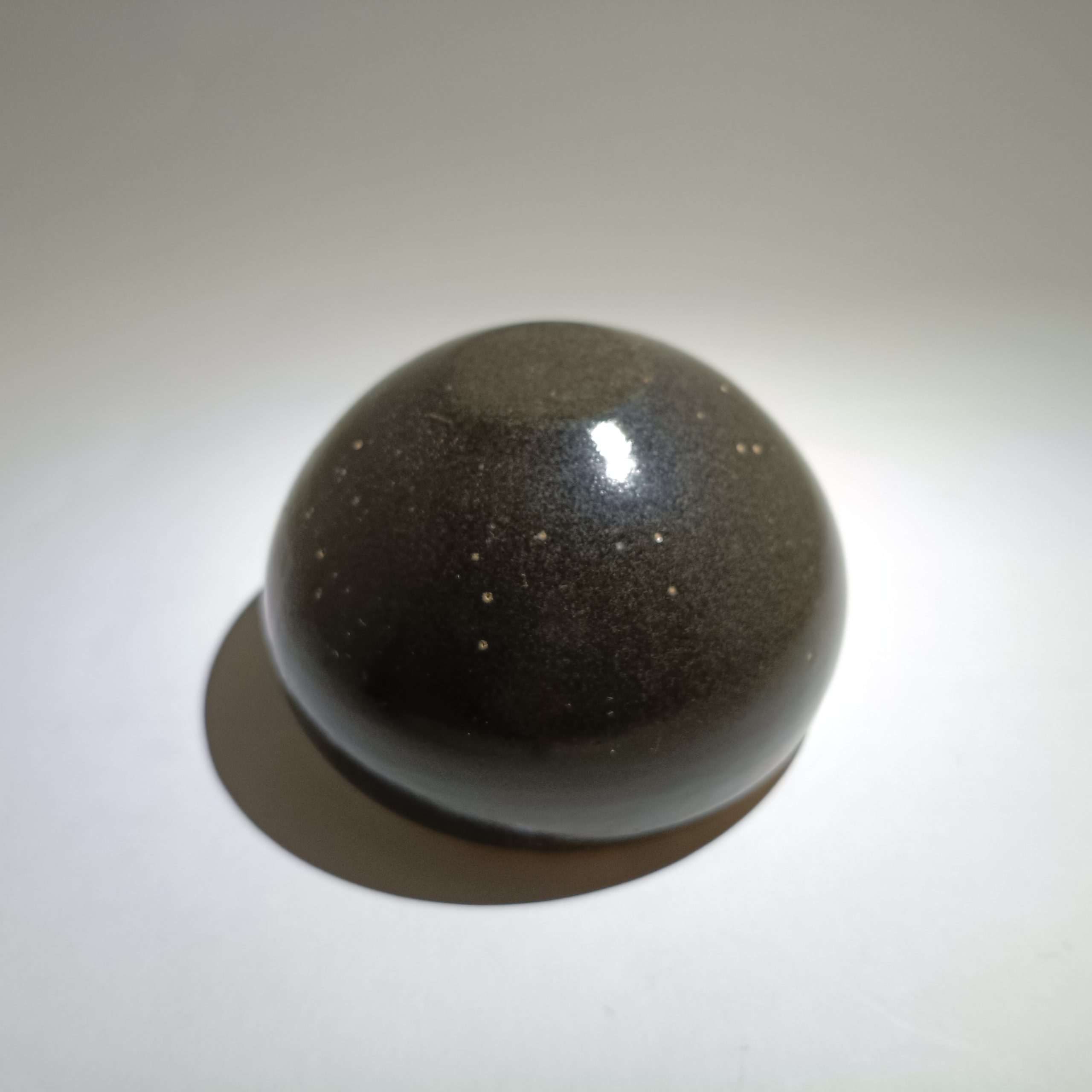 白邊黑釉小砵 White rim bowl - Image 5